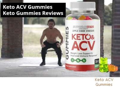 What Is Keto ACV Gummies Made Of